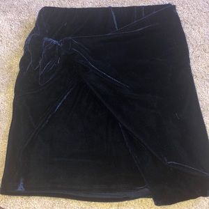 Velvet Skirt